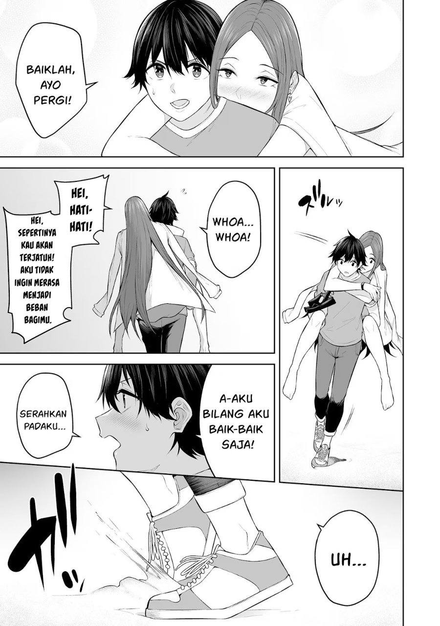 Baca Imaizumin Chi wa Douyara Gal no Tamariba ni Natteru Rashii ~DEEP~ - Chapter 17 halaman 21