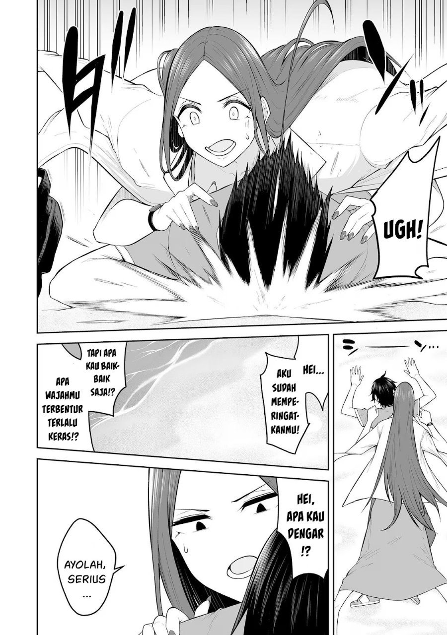 Baca Imaizumin Chi wa Douyara Gal no Tamariba ni Natteru Rashii ~DEEP~ - Chapter 17 halaman 22