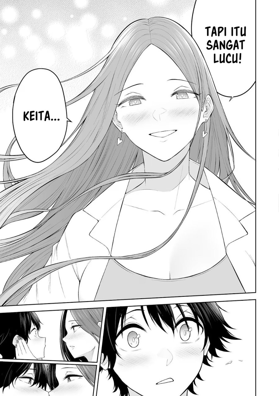 Baca Imaizumin Chi wa Douyara Gal no Tamariba ni Natteru Rashii ~DEEP~ - Chapter 17 halaman 29