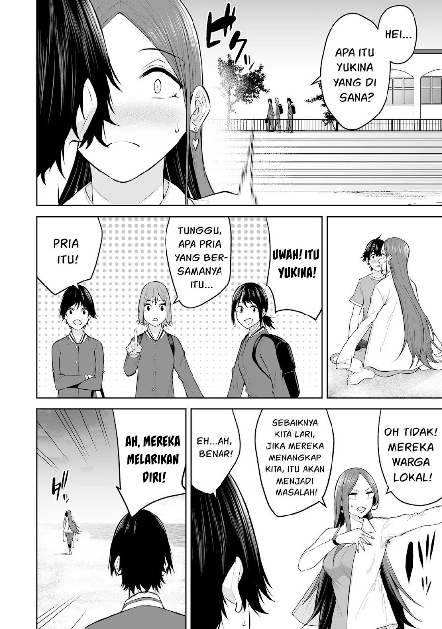 Baca Imaizumin Chi wa Douyara Gal no Tamariba ni Natteru Rashii ~DEEP~ - Chapter 17 halaman 31