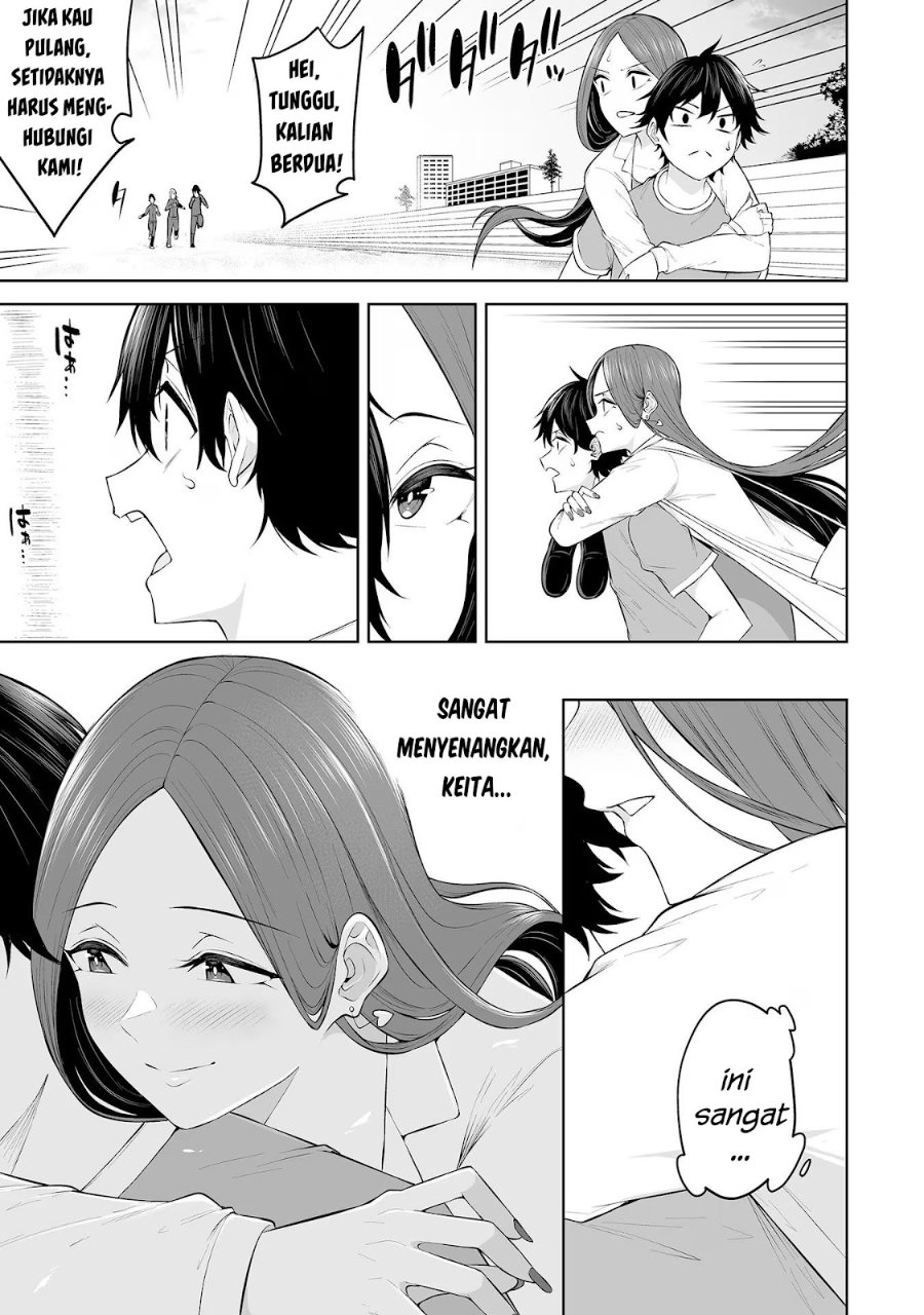 Baca Imaizumin Chi wa Douyara Gal no Tamariba ni Natteru Rashii ~DEEP~ - Chapter 17 halaman 32