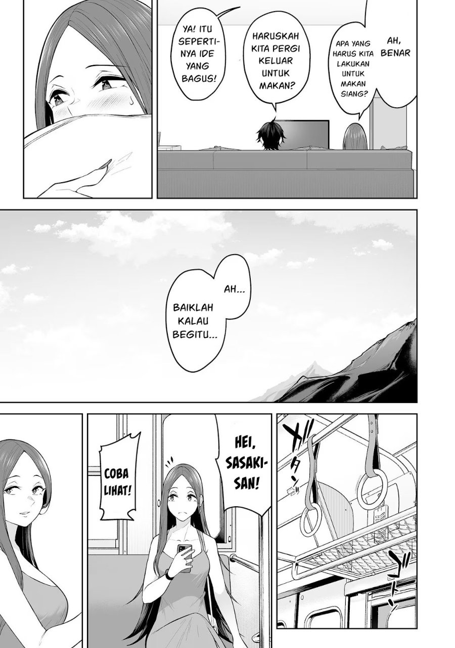 Baca Imaizumin Chi wa Douyara Gal no Tamariba ni Natteru Rashii ~DEEP~ - Chapter 17 halaman 4