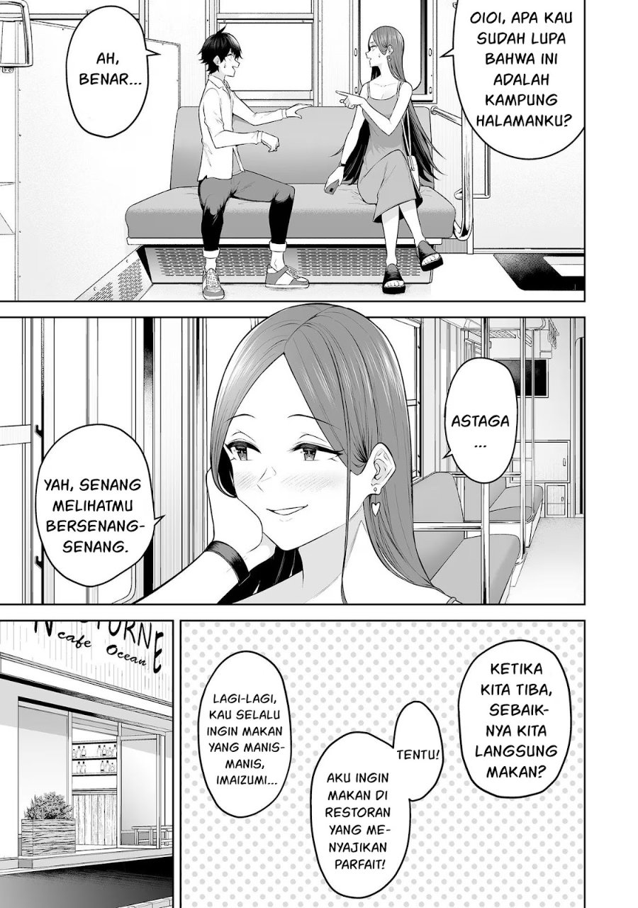 Baca Imaizumin Chi wa Douyara Gal no Tamariba ni Natteru Rashii ~DEEP~ - Chapter 17 halaman 6