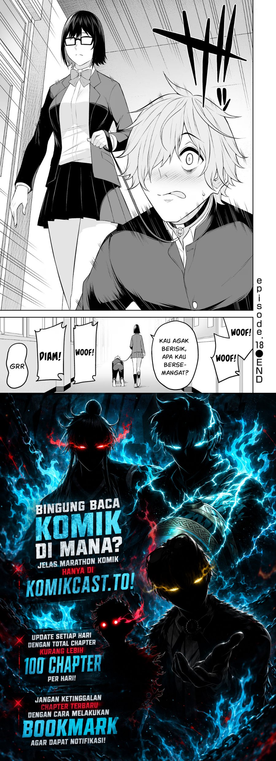 Baca Imaizumin Chi wa Douyara Gal no Tamariba ni Natteru Rashii ~DEEP~ - Chapter 18 halaman 29