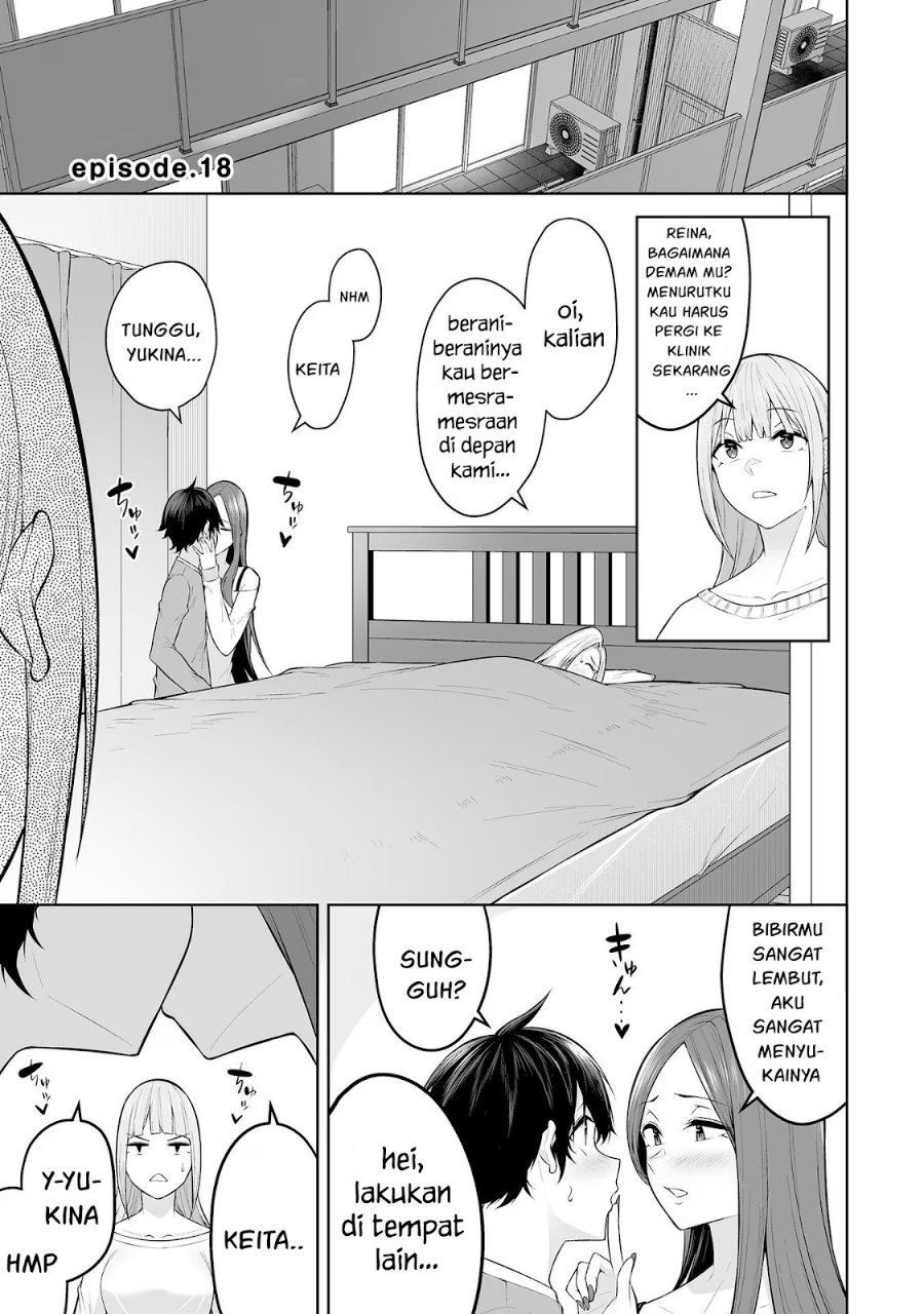 Baca Imaizumin Chi wa Douyara Gal no Tamariba ni Natteru Rashii ~DEEP~ - Chapter 18 halaman 3
