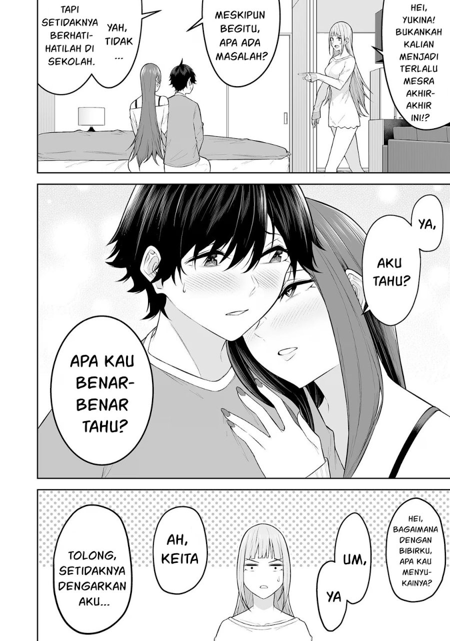 Baca Imaizumin Chi wa Douyara Gal no Tamariba ni Natteru Rashii ~DEEP~ - Chapter 18 halaman 4