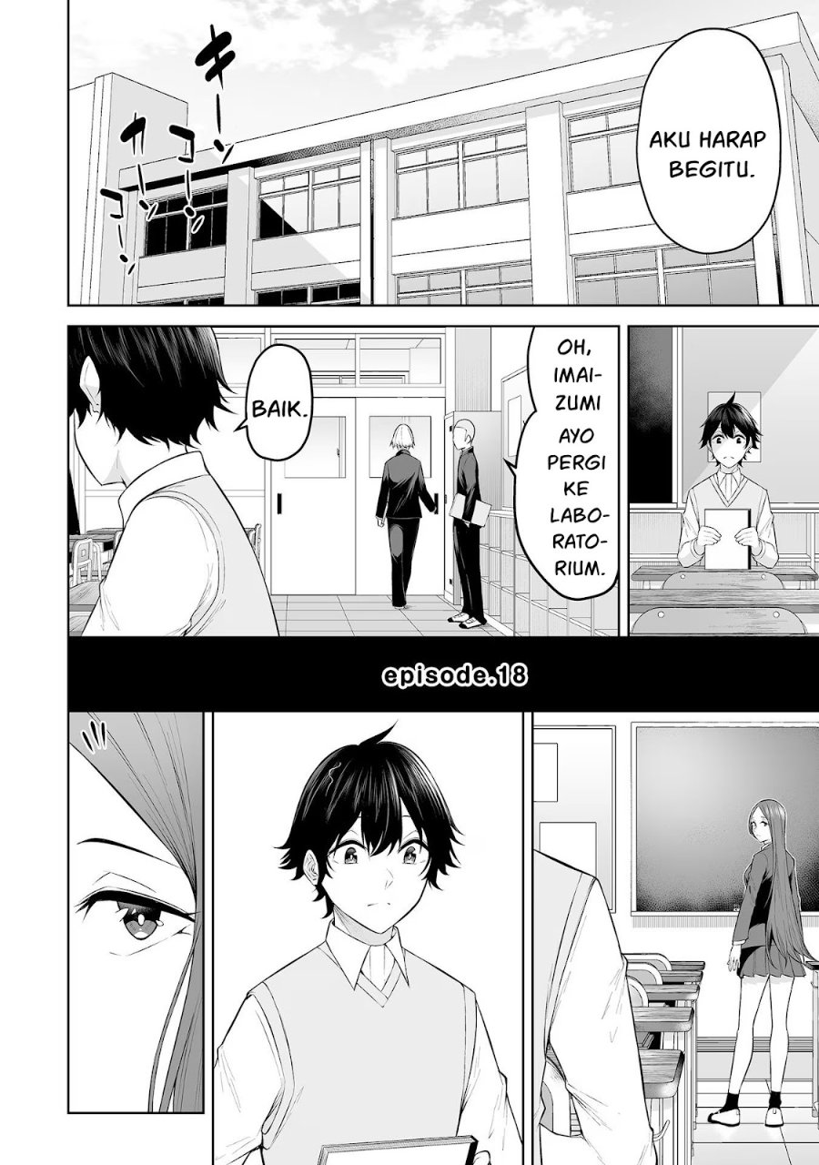 Baca Imaizumin Chi wa Douyara Gal no Tamariba ni Natteru Rashii ~DEEP~ - Chapter 18 halaman 8