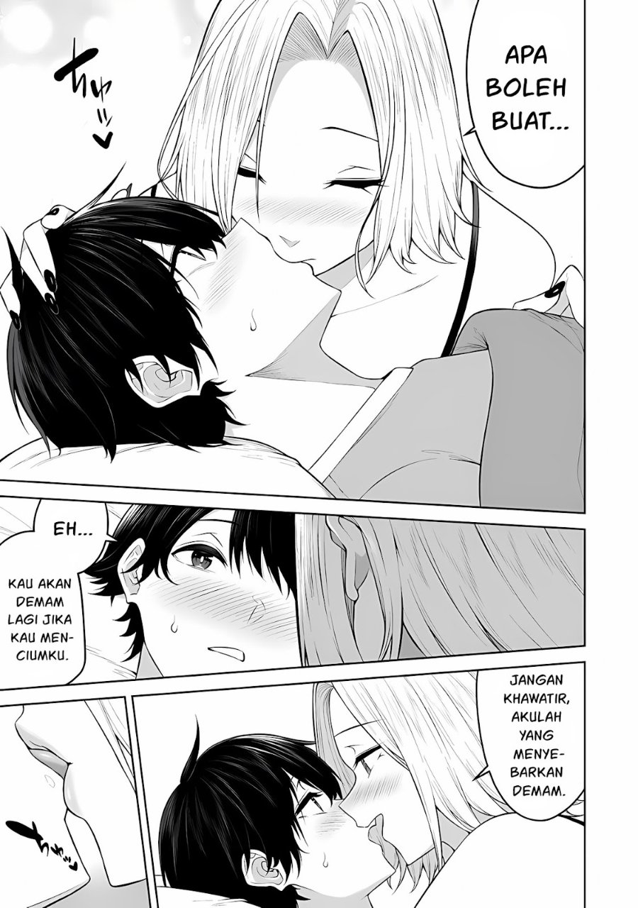 Baca Imaizumin Chi wa Douyara Gal no Tamariba ni Natteru Rashii ~DEEP~ - Chapter 19 halaman 21