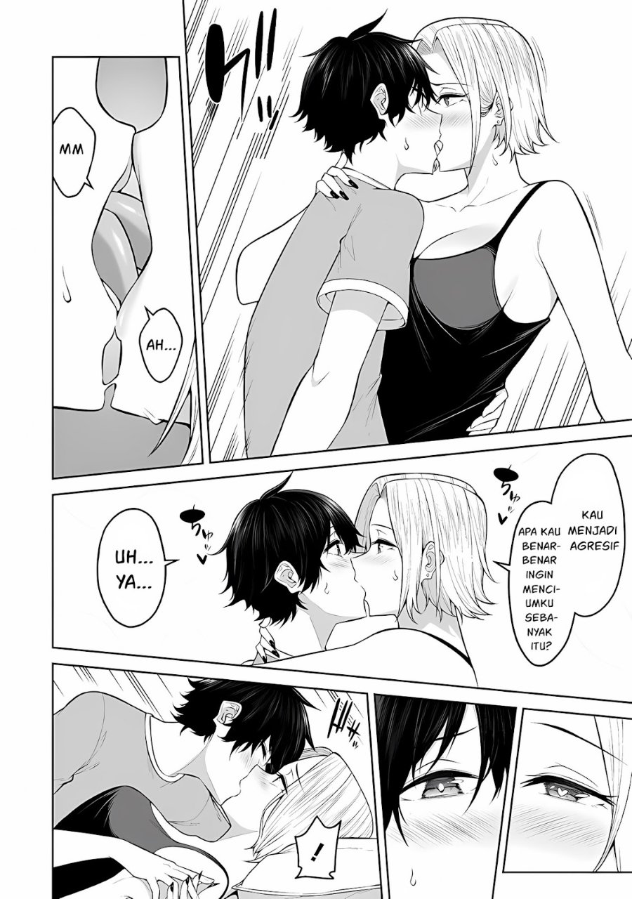 Baca Imaizumin Chi wa Douyara Gal no Tamariba ni Natteru Rashii ~DEEP~ - Chapter 19 halaman 22