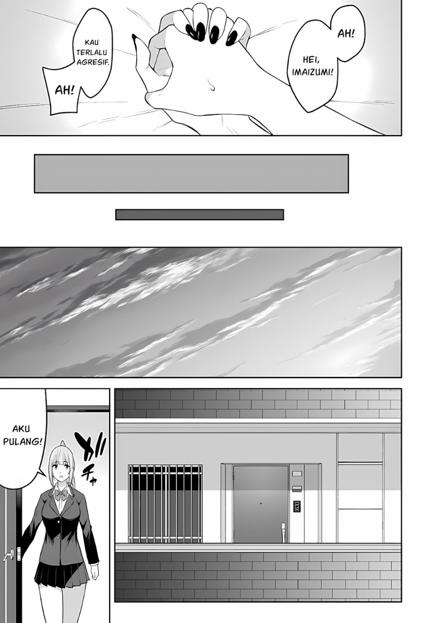 Baca Imaizumin Chi wa Douyara Gal no Tamariba ni Natteru Rashii ~DEEP~ - Chapter 19 halaman 23