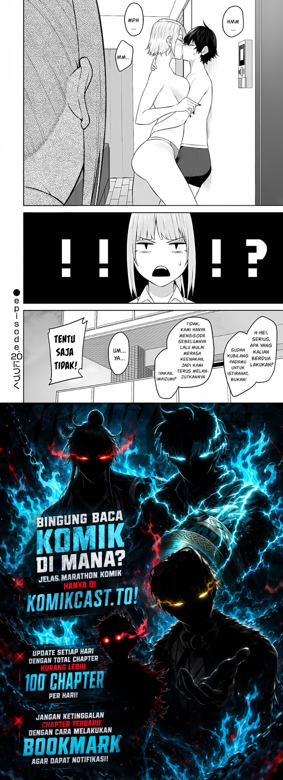 Baca Imaizumin Chi wa Douyara Gal no Tamariba ni Natteru Rashii ~DEEP~ - Chapter 19 halaman 24