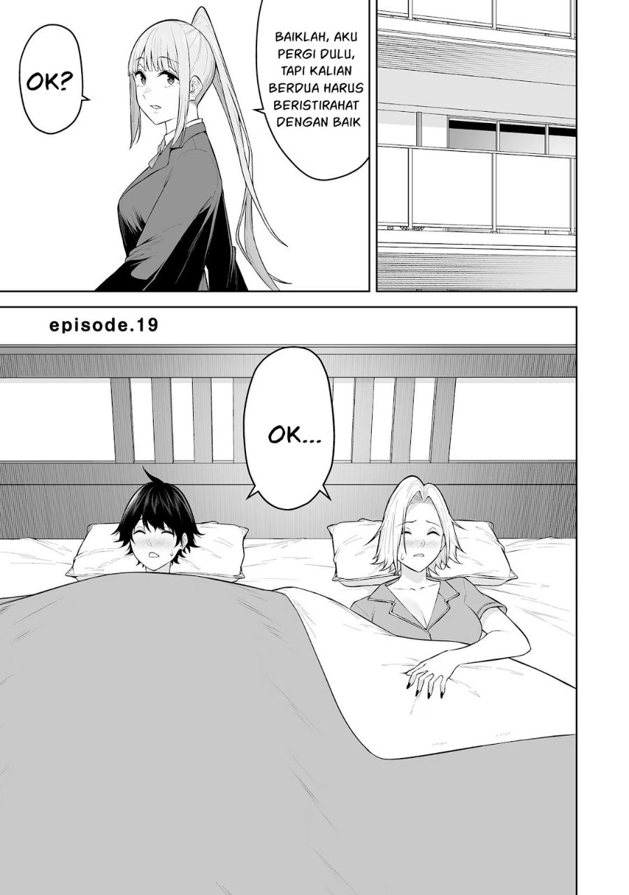 Baca Imaizumin Chi wa Douyara Gal no Tamariba ni Natteru Rashii ~DEEP~ - Chapter 19 halaman 3