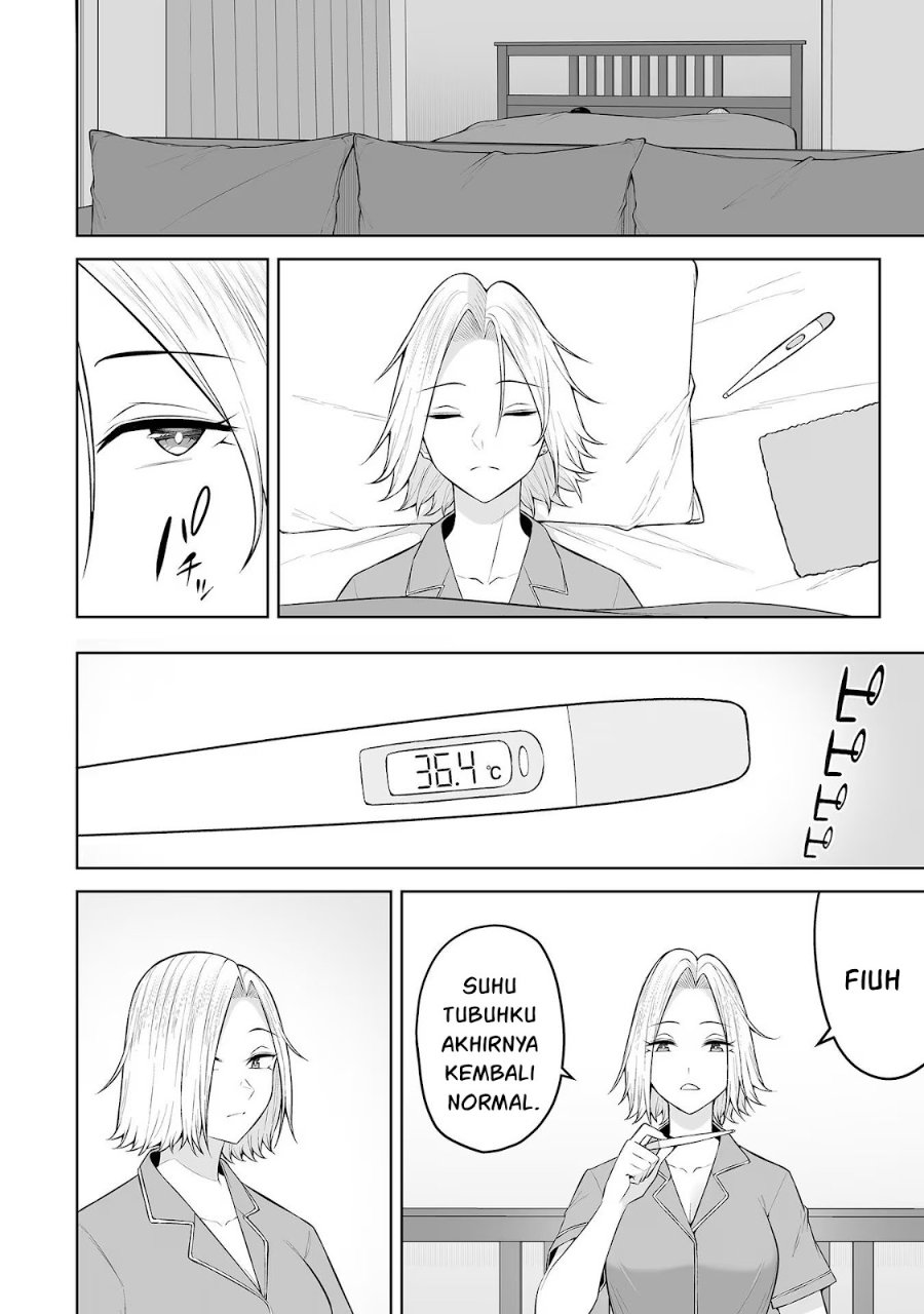 Baca Imaizumin Chi wa Douyara Gal no Tamariba ni Natteru Rashii ~DEEP~ - Chapter 19 halaman 6