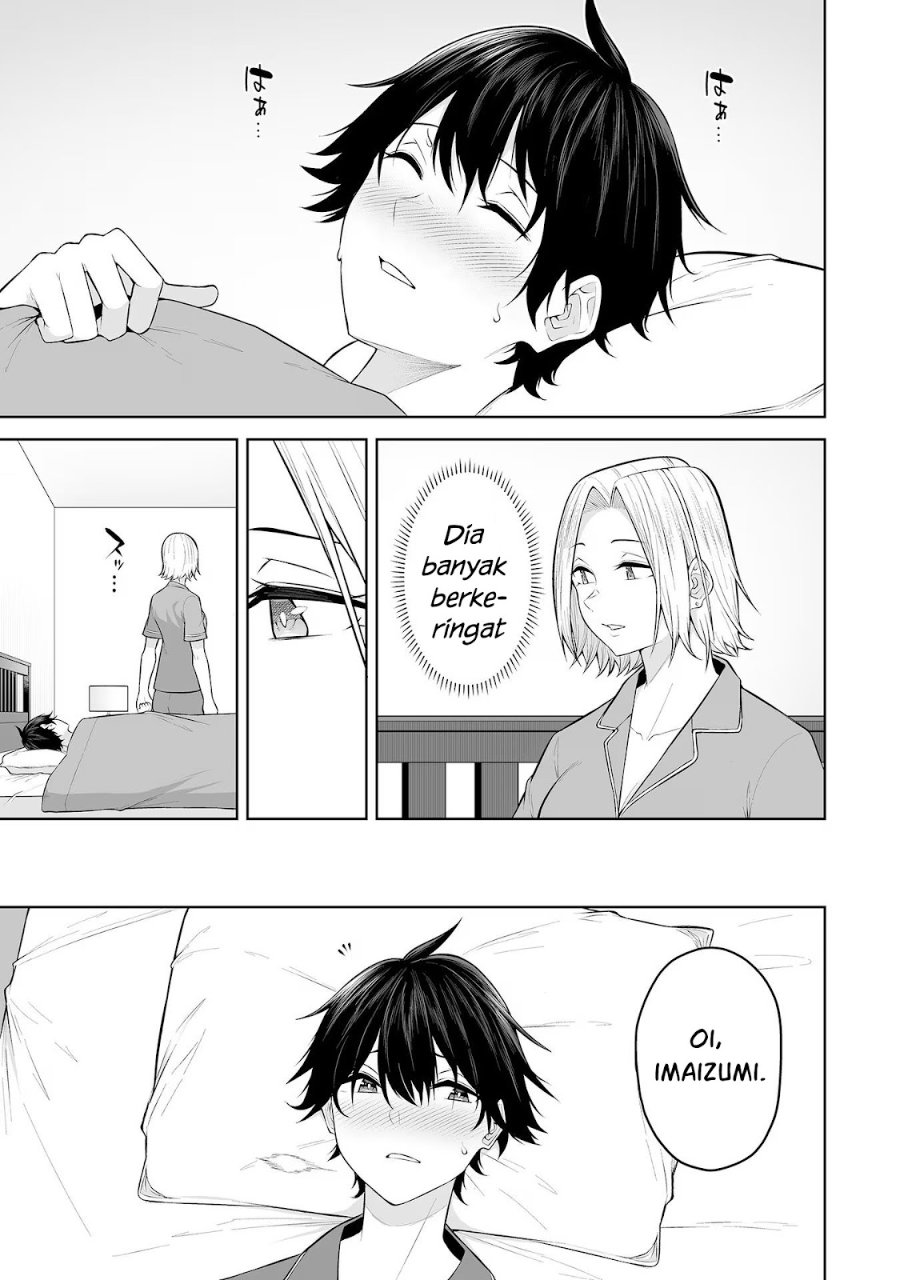 Baca Imaizumin Chi wa Douyara Gal no Tamariba ni Natteru Rashii ~DEEP~ - Chapter 19 halaman 7