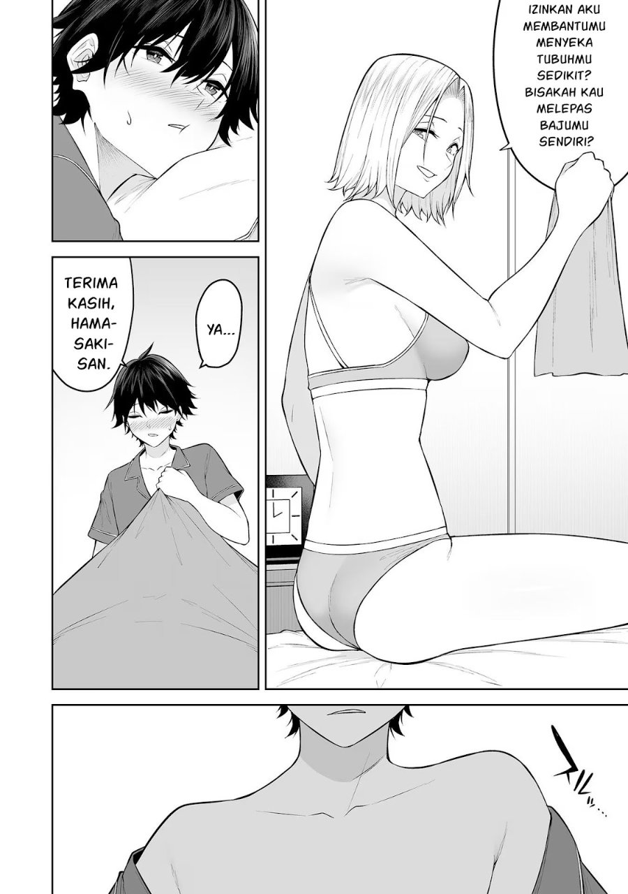Baca Imaizumin Chi wa Douyara Gal no Tamariba ni Natteru Rashii ~DEEP~ - Chapter 19 halaman 8