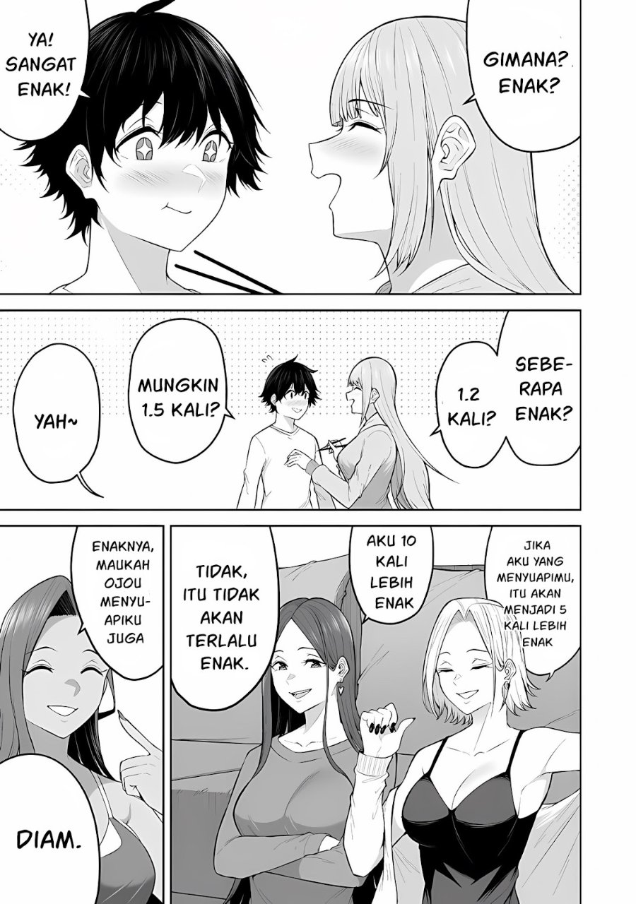 Baca Imaizumin Chi wa Douyara Gal no Tamariba ni Natteru Rashii ~DEEP~ - Chapter 20 halaman 12
