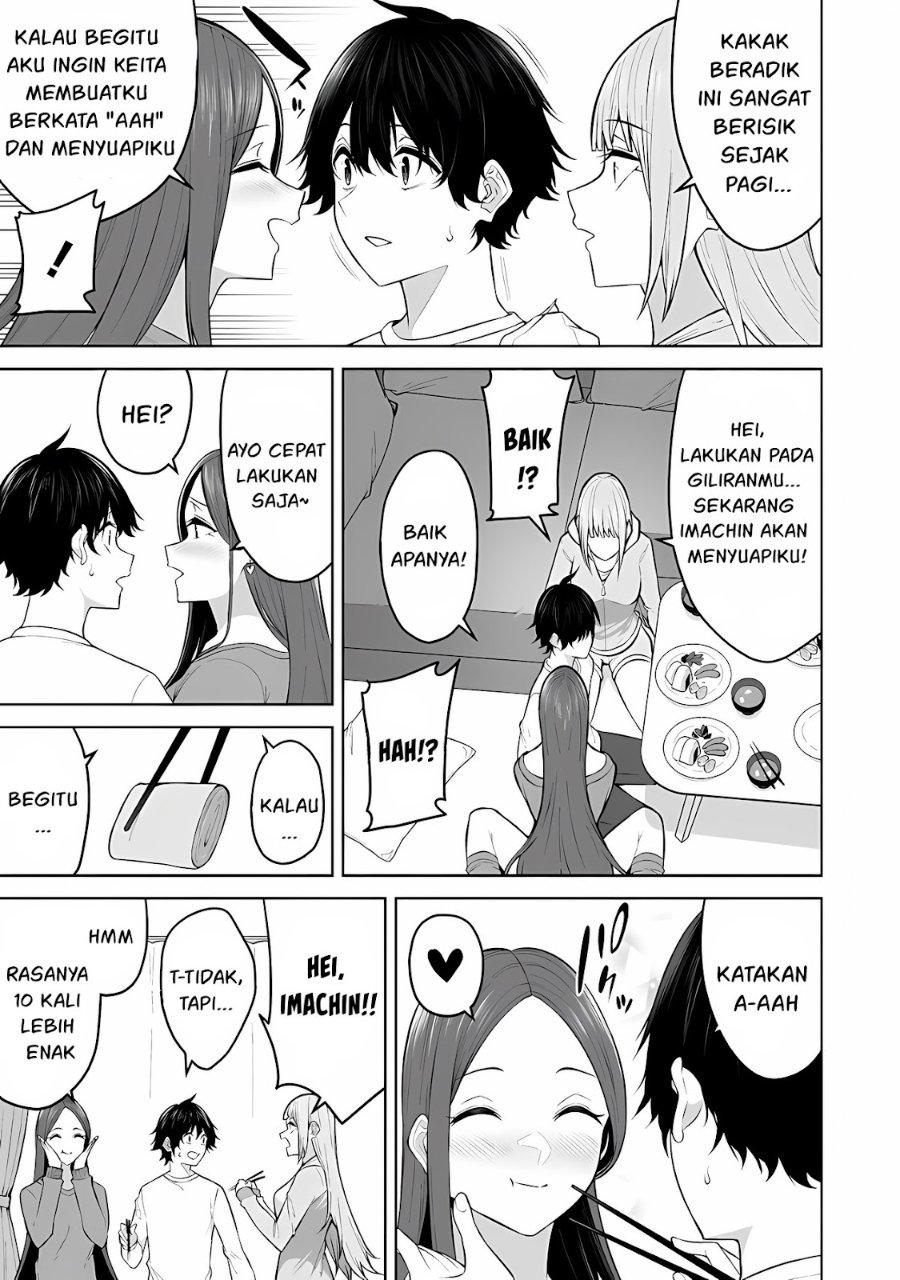 Baca Imaizumin Chi wa Douyara Gal no Tamariba ni Natteru Rashii ~DEEP~ - Chapter 20 halaman 14
