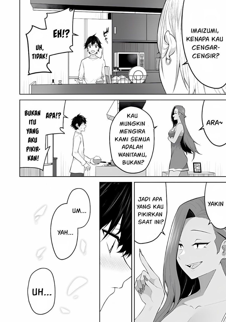 Baca Imaizumin Chi wa Douyara Gal no Tamariba ni Natteru Rashii ~DEEP~ - Chapter 20 halaman 21