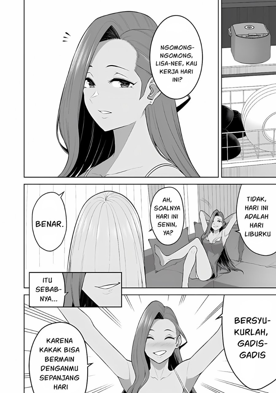 Baca Imaizumin Chi wa Douyara Gal no Tamariba ni Natteru Rashii ~DEEP~ - Chapter 20 halaman 23