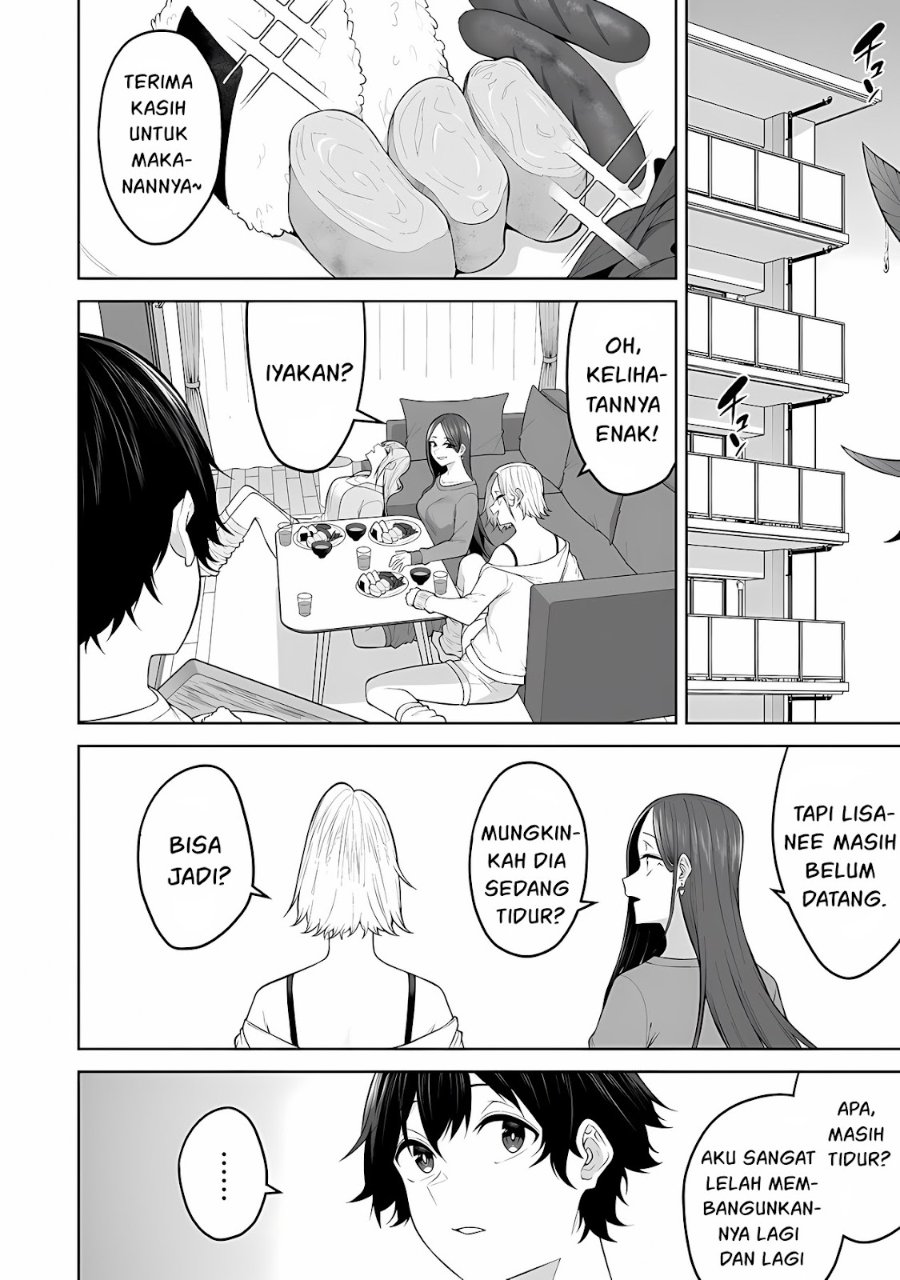 Baca Imaizumin Chi wa Douyara Gal no Tamariba ni Natteru Rashii ~DEEP~ - Chapter 20 halaman 3