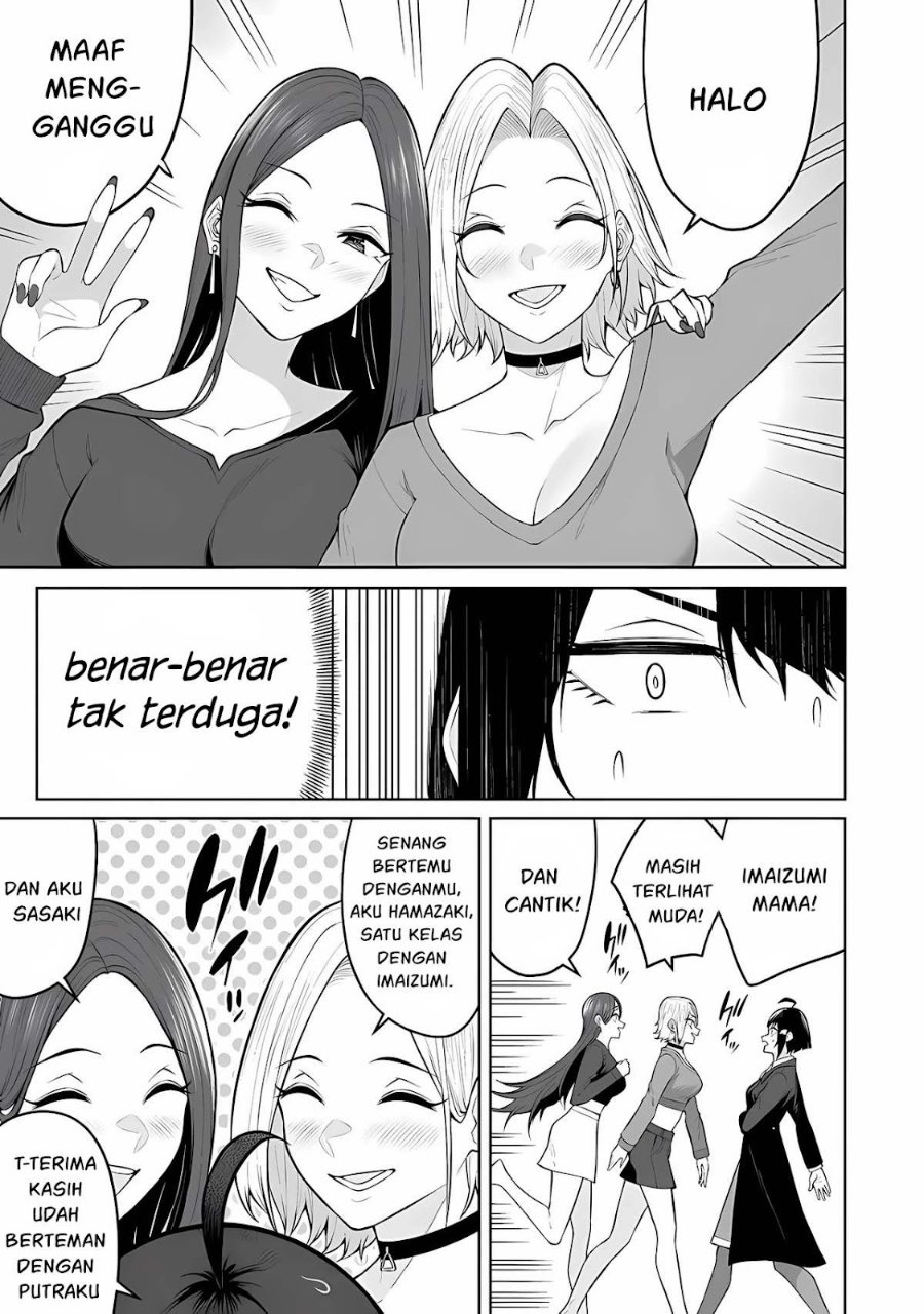 Baca Imaizumin Chi wa Douyara Gal no Tamariba ni Natteru Rashii ~DEEP~ - Chapter 21 halaman 10