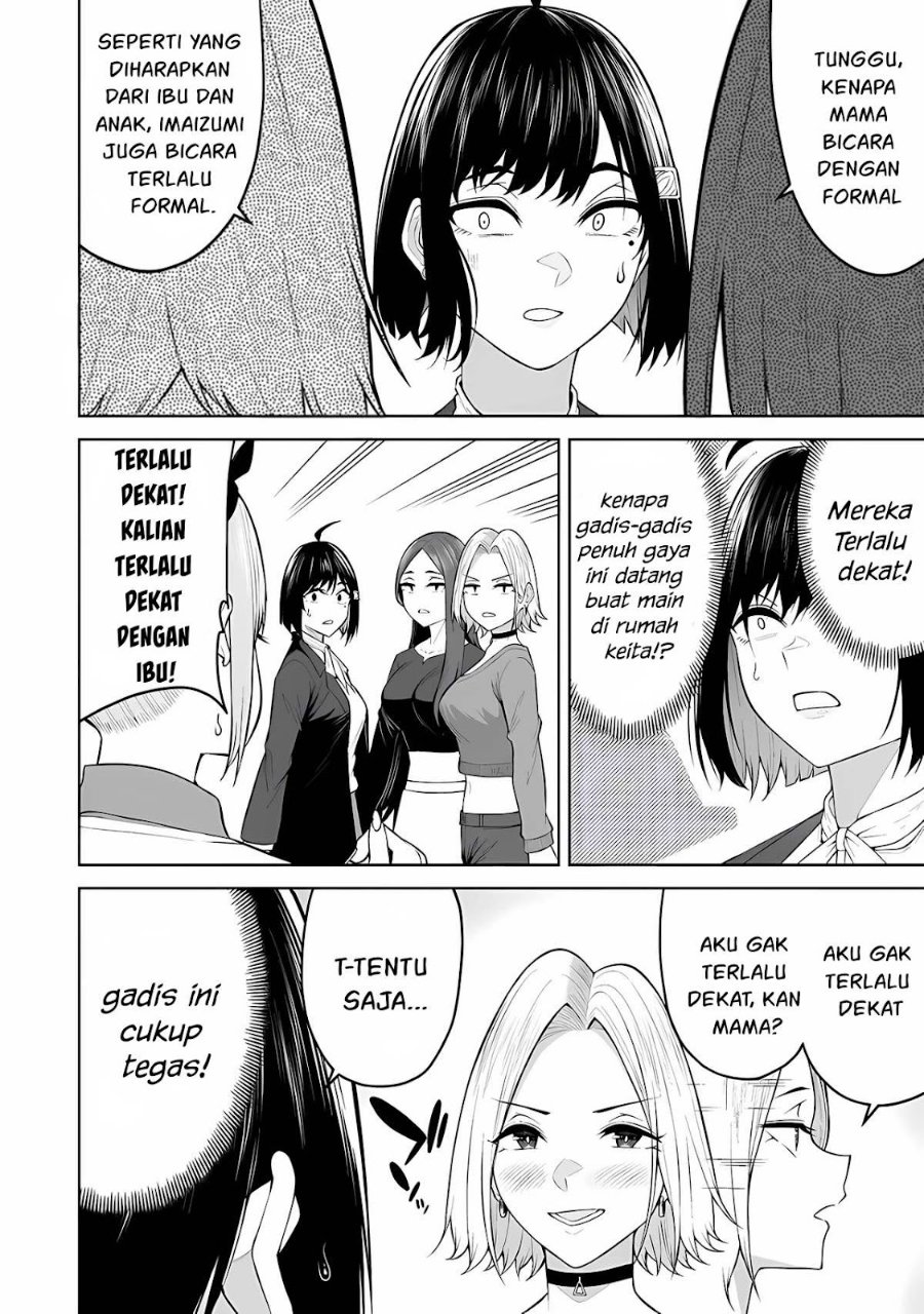 Baca Imaizumin Chi wa Douyara Gal no Tamariba ni Natteru Rashii ~DEEP~ - Chapter 21 halaman 11