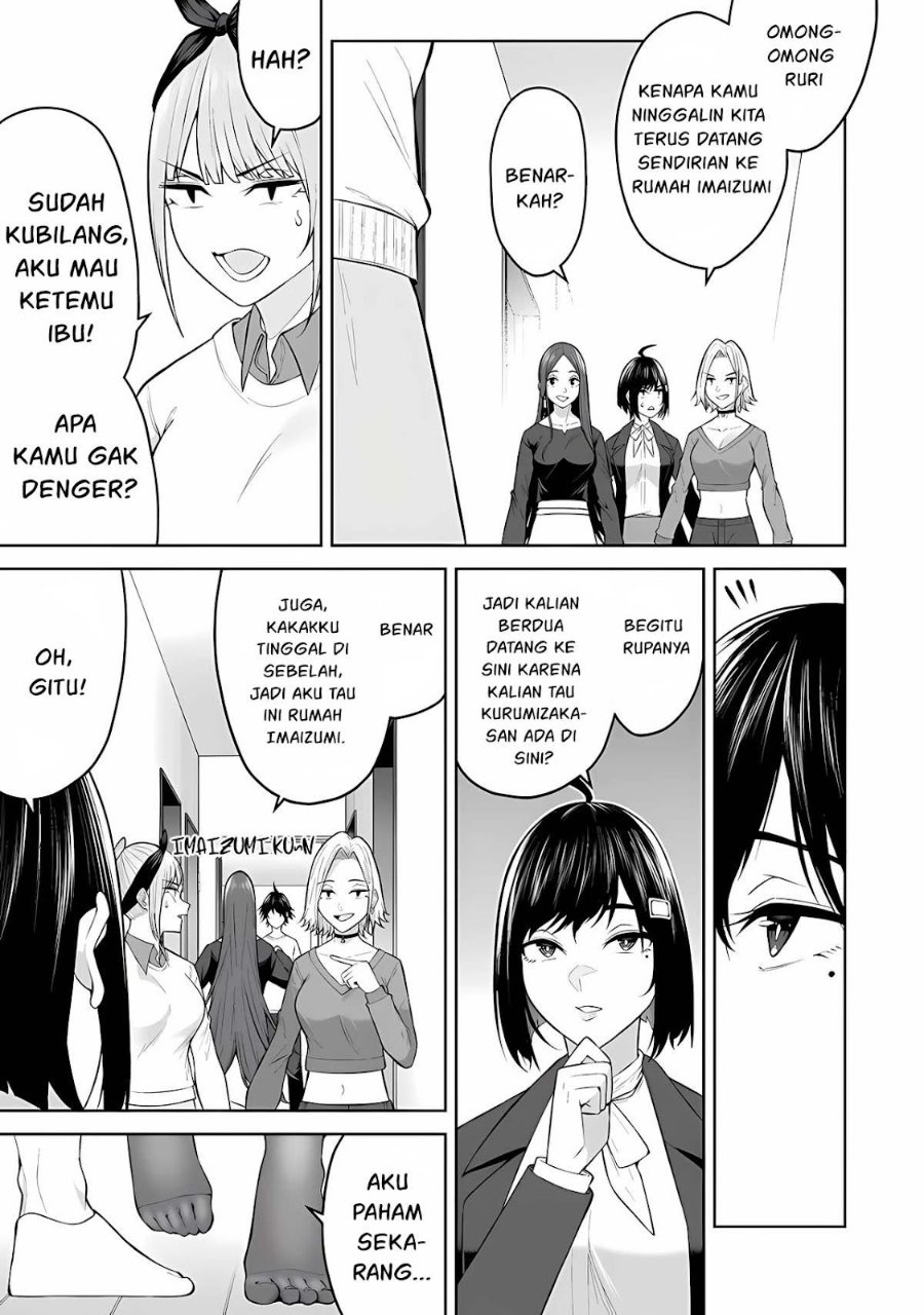 Baca Imaizumin Chi wa Douyara Gal no Tamariba ni Natteru Rashii ~DEEP~ - Chapter 21 halaman 12