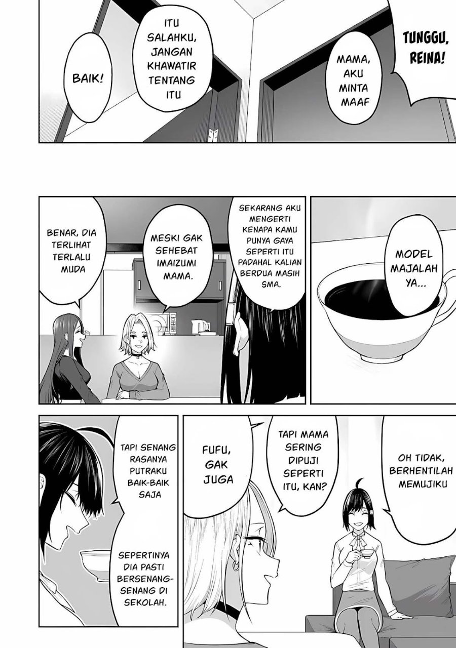 Baca Imaizumin Chi wa Douyara Gal no Tamariba ni Natteru Rashii ~DEEP~ - Chapter 21 halaman 18