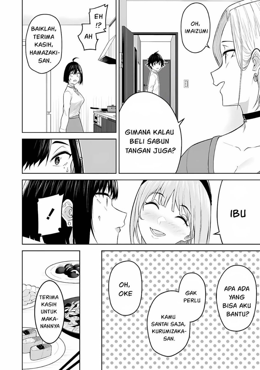 Baca Imaizumin Chi wa Douyara Gal no Tamariba ni Natteru Rashii ~DEEP~ - Chapter 21 halaman 24