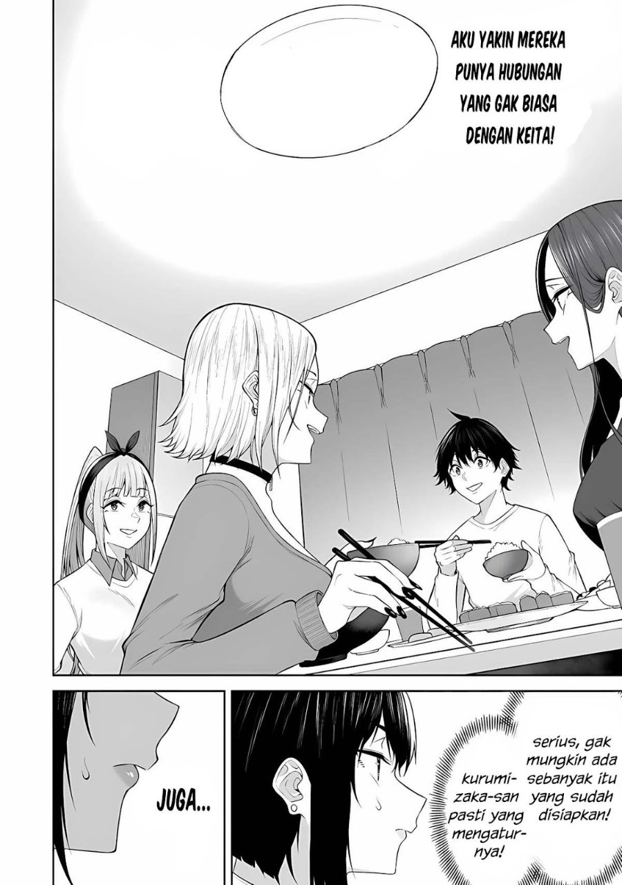 Baca Imaizumin Chi wa Douyara Gal no Tamariba ni Natteru Rashii ~DEEP~ - Chapter 21 halaman 28