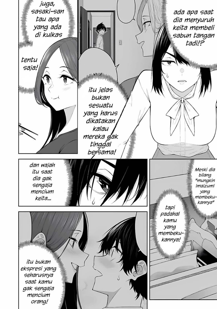 Baca Imaizumin Chi wa Douyara Gal no Tamariba ni Natteru Rashii ~DEEP~ - Chapter 21 halaman 32