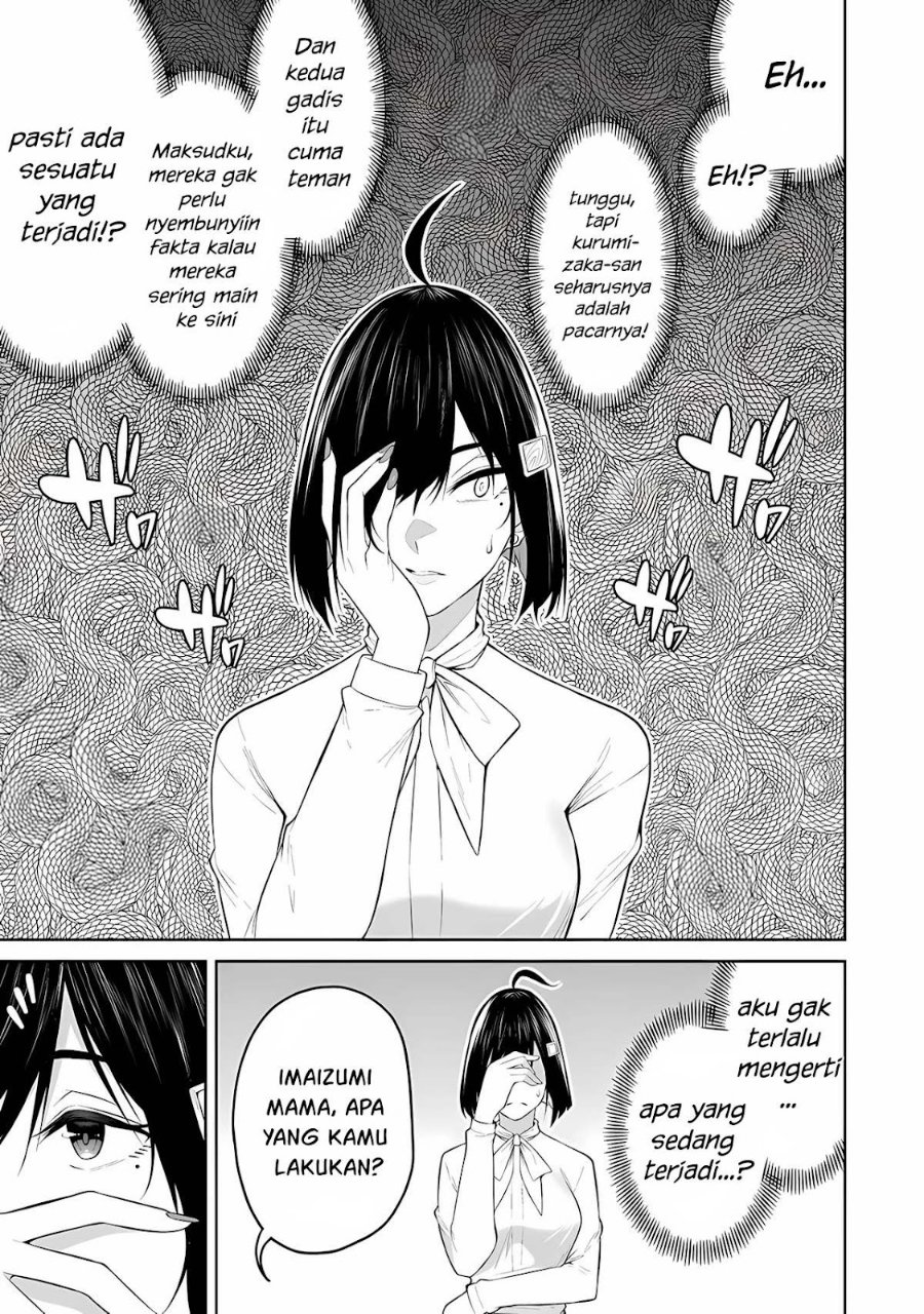 Baca Imaizumin Chi wa Douyara Gal no Tamariba ni Natteru Rashii ~DEEP~ - Chapter 21 halaman 35