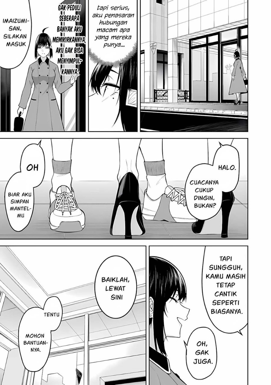 Baca Imaizumin Chi wa Douyara Gal no Tamariba ni Natteru Rashii ~DEEP~ - Chapter 21 halaman 40