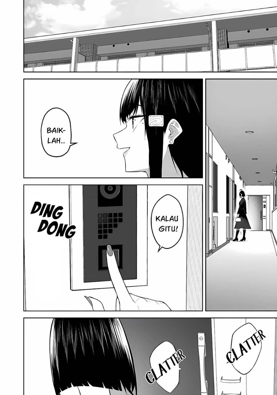 Baca Imaizumin Chi wa Douyara Gal no Tamariba ni Natteru Rashii ~DEEP~ - Chapter 21 halaman 3