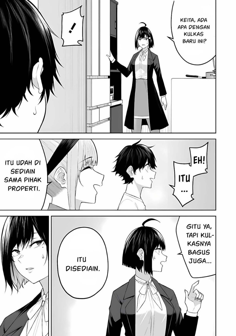 Baca Imaizumin Chi wa Douyara Gal no Tamariba ni Natteru Rashii ~DEEP~ - Chapter 21 halaman 6