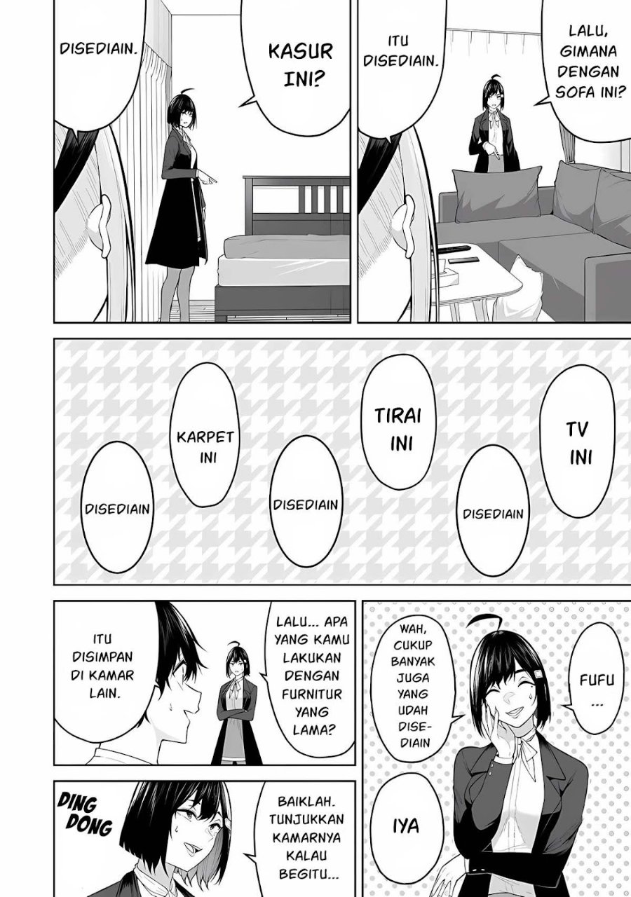 Baca Imaizumin Chi wa Douyara Gal no Tamariba ni Natteru Rashii ~DEEP~ - Chapter 21 halaman 7