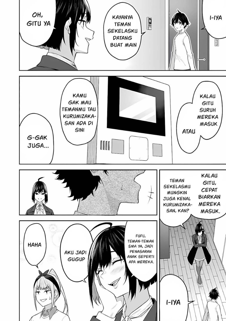 Baca Imaizumin Chi wa Douyara Gal no Tamariba ni Natteru Rashii ~DEEP~ - Chapter 21 halaman 9