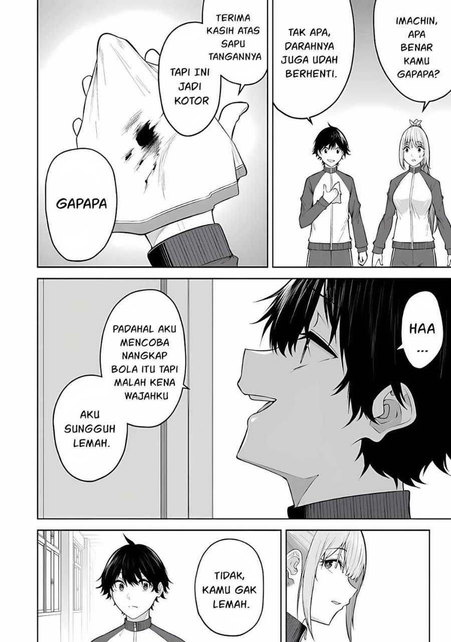 Baca Imaizumin Chi wa Douyara Gal no Tamariba ni Natteru Rashii ~DEEP~ - Chapter 22 halaman 15