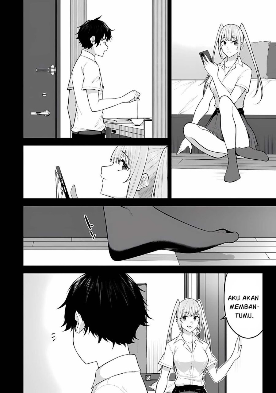 Baca Imaizumin Chi wa Douyara Gal no Tamariba ni Natteru Rashii ~DEEP~ - Chapter 22 halaman 17