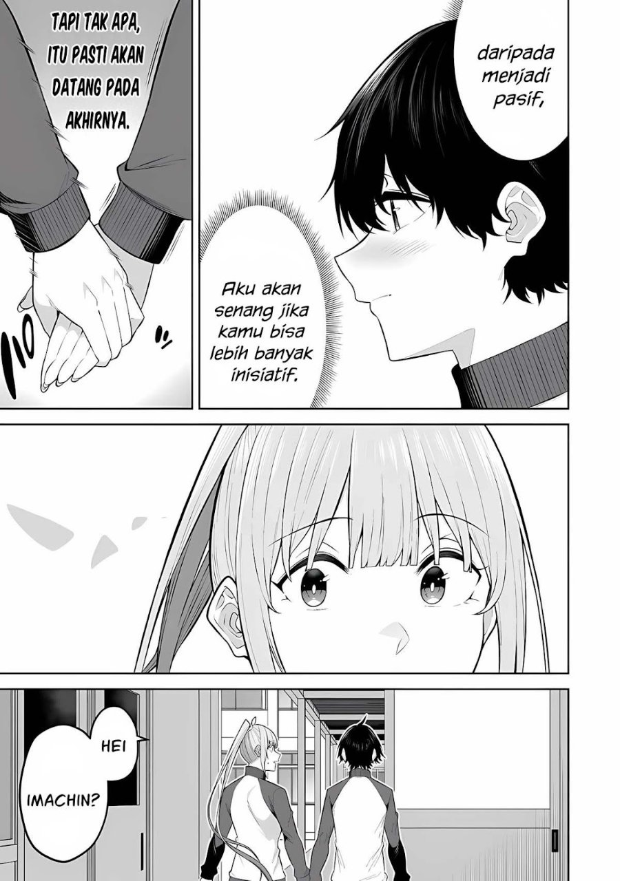 Baca Imaizumin Chi wa Douyara Gal no Tamariba ni Natteru Rashii ~DEEP~ - Chapter 22 halaman 22