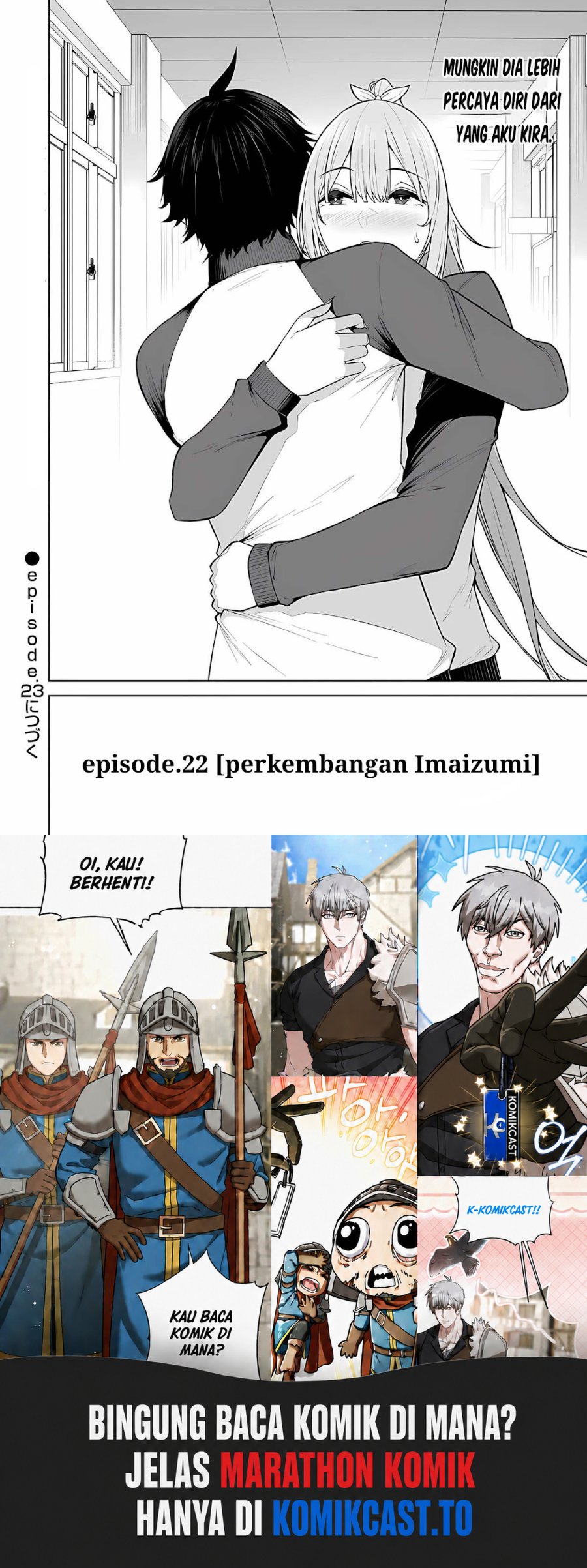 Baca Imaizumin Chi wa Douyara Gal no Tamariba ni Natteru Rashii ~DEEP~ - Chapter 22 halaman 27