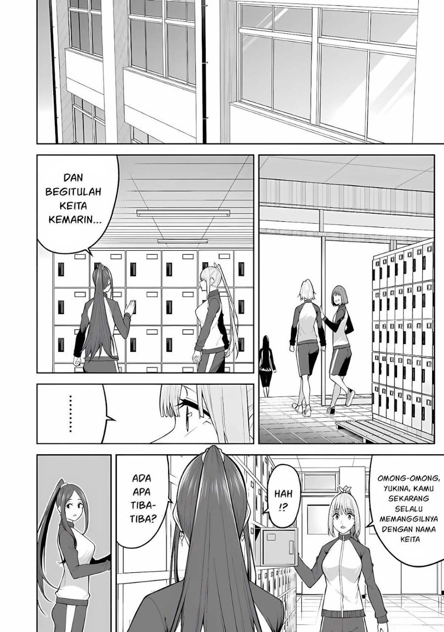 Baca Imaizumin Chi wa Douyara Gal no Tamariba ni Natteru Rashii ~DEEP~ - Chapter 22 halaman 3