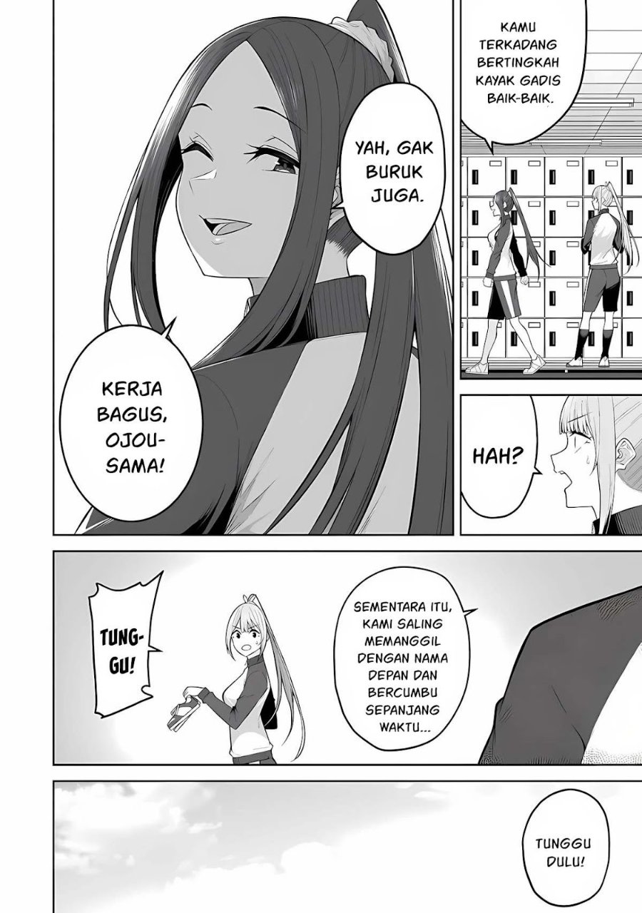 Baca Imaizumin Chi wa Douyara Gal no Tamariba ni Natteru Rashii ~DEEP~ - Chapter 22 halaman 5
