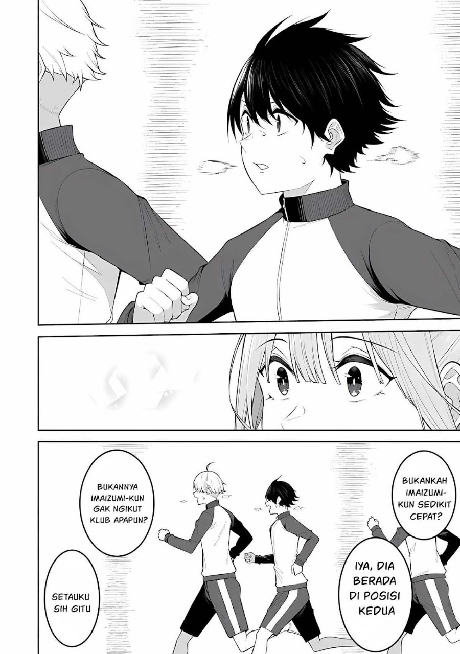 Baca Imaizumin Chi wa Douyara Gal no Tamariba ni Natteru Rashii ~DEEP~ - Chapter 22 halaman 7