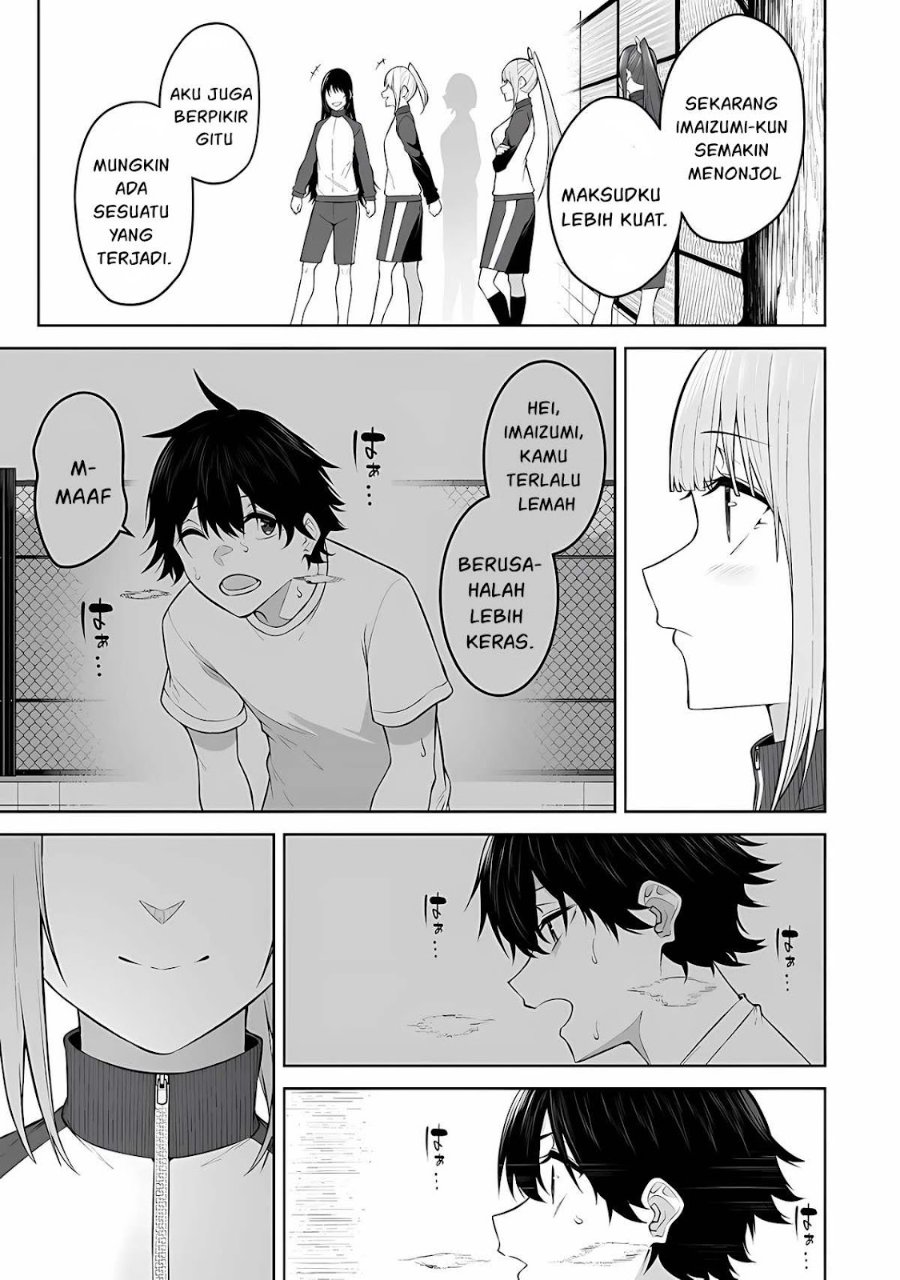 Baca Imaizumin Chi wa Douyara Gal no Tamariba ni Natteru Rashii ~DEEP~ - Chapter 22 halaman 8