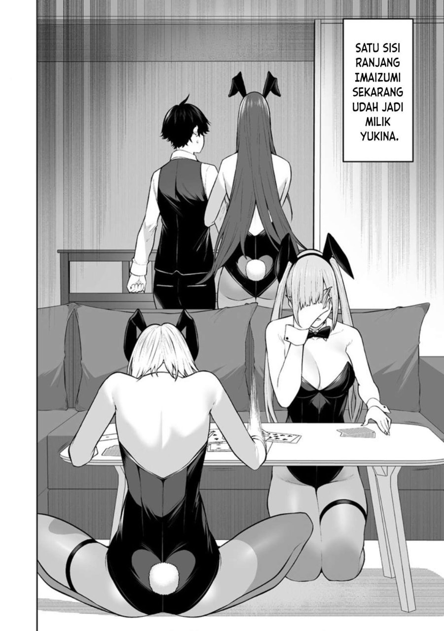 Baca Imaizumin Chi wa Douyara Gal no Tamariba ni Natteru Rashii ~DEEP~ - Chapter 23 halaman 18