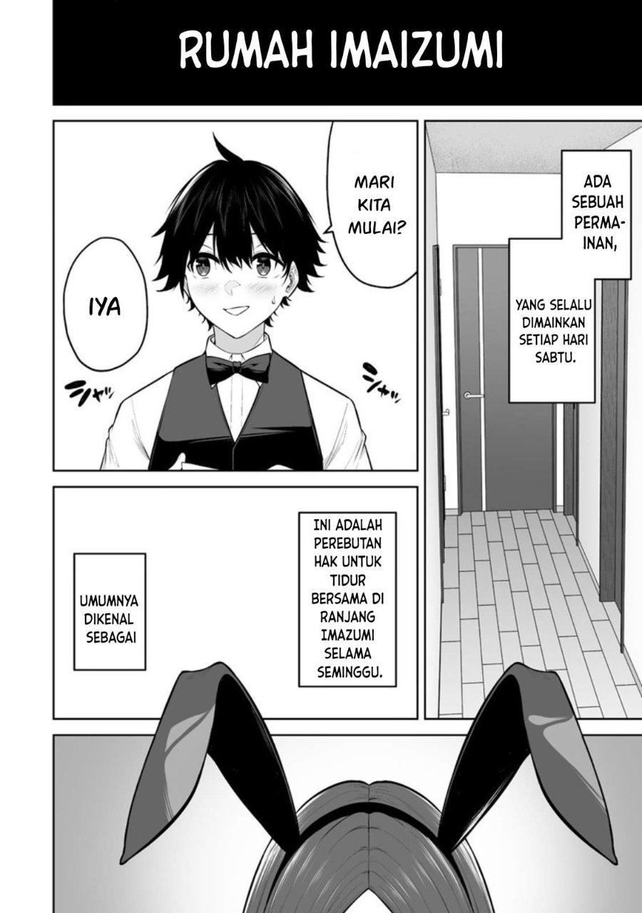 Baca Imaizumin Chi wa Douyara Gal no Tamariba ni Natteru Rashii ~DEEP~ - Chapter 23 halaman 2