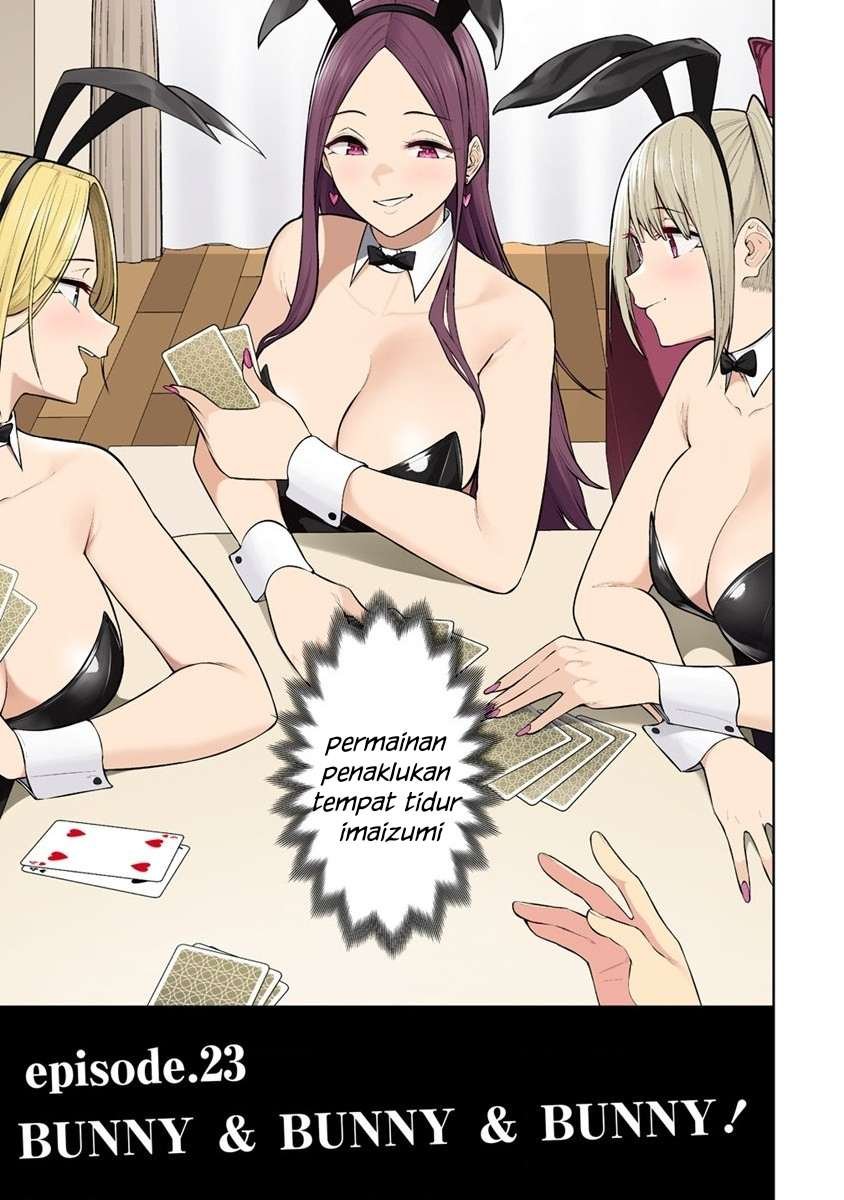 Baca Imaizumin Chi wa Douyara Gal no Tamariba ni Natteru Rashii ~DEEP~ - Chapter 23 halaman 3
