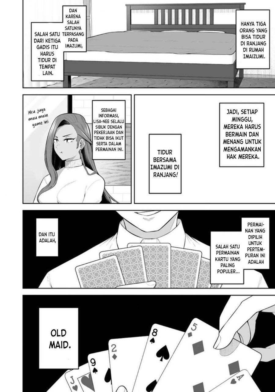 Baca Imaizumin Chi wa Douyara Gal no Tamariba ni Natteru Rashii ~DEEP~ - Chapter 23 halaman 4
