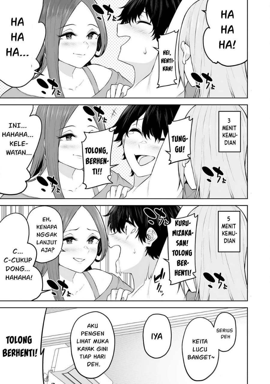 Baca Imaizumin Chi wa Douyara Gal no Tamariba ni Natteru Rashii ~DEEP~ - Chapter 24 halaman 11